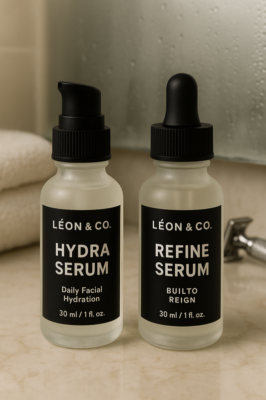 The Ultimate Serum Duo – Refine & Hydra Bundle